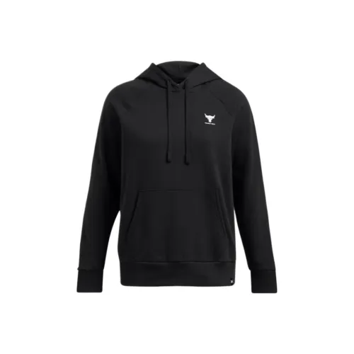 Under Armour ProjectRock Rival Fleece Толстовка Женская Черная