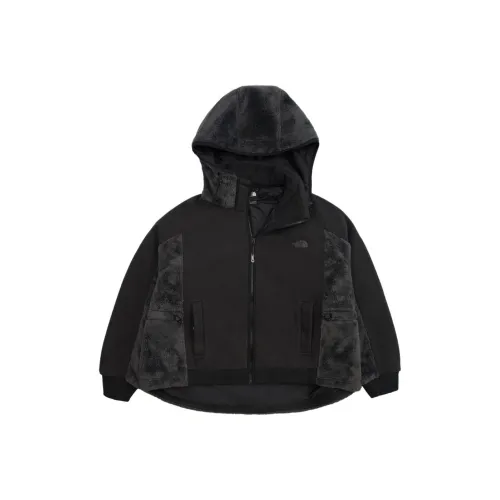 THE NORTH FACE Urban Exploration FW24 Вельвет Feel Пальто Женское Черное