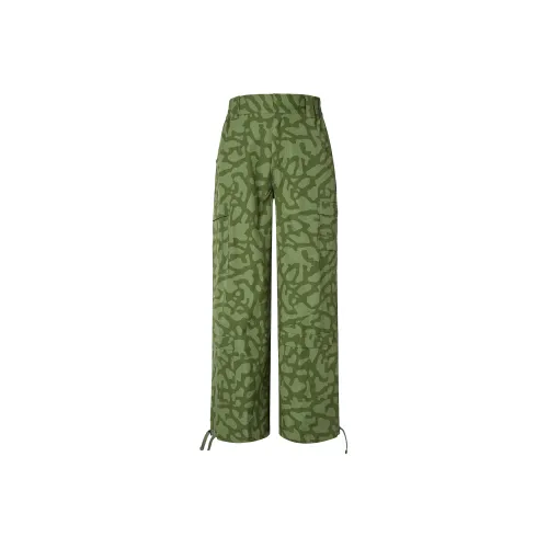 Jordan Chicago Light Olive Yellow Women's Casual Pants Джордан Чикаго Светлый Оливковый Желтый Женские Повседневные Брюки