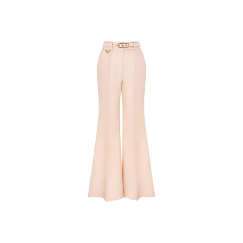 Zimmermann FW24 Повседневные брюки Женские Орехи