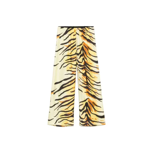 NANUSHKA SS25 Повседневные брюки Женские Лимонно-желтый