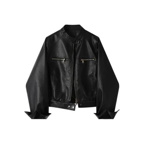 Комбо Унисекс Кожаные Куртки