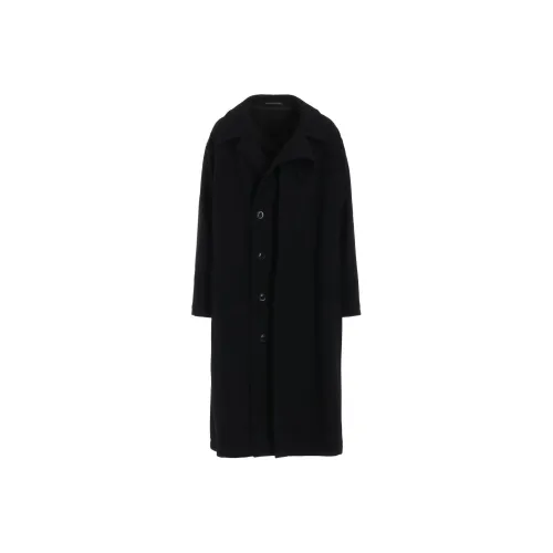 Yohji Yamamoto Y'S FW24 Пальто Женское Черное