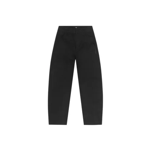 Конверс Повседневные Брюки Женские Черные