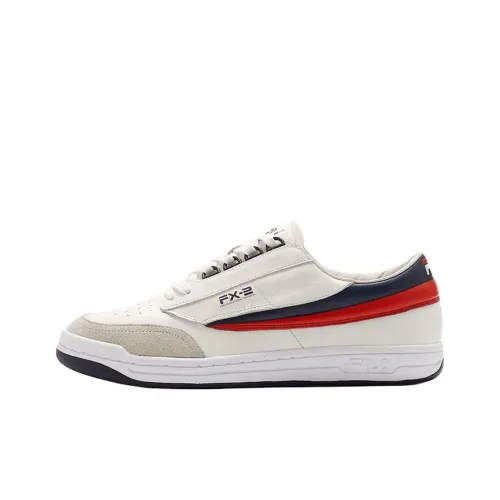 FILA FX 2 Low Топ Скейтборд Кроссовки Унисекс Белый Синий