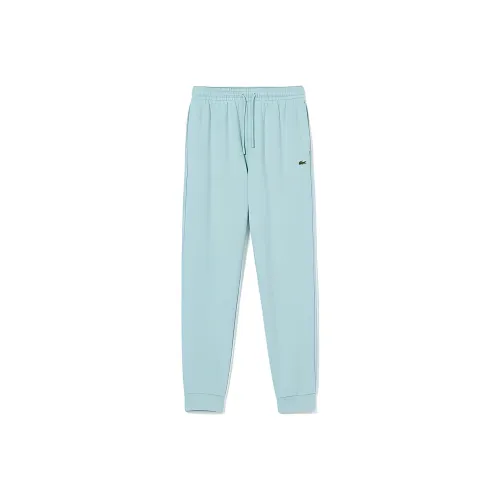 LACOSTE Мятно-зеленые Женские Повседневные Брюки