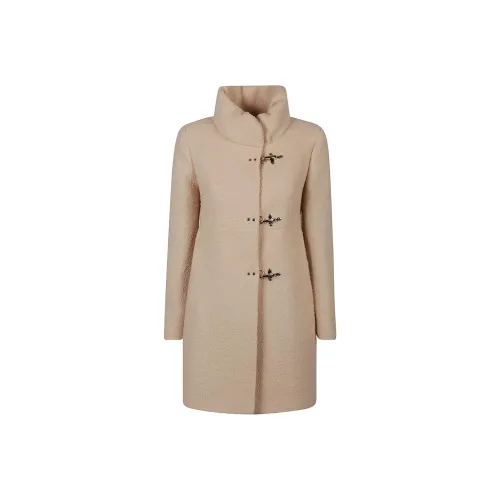 FAY Светло-янтарное Женское Пальто