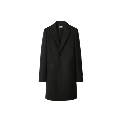 Burberry Черное Женское Пальто