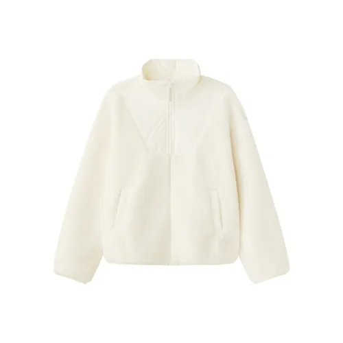 Skechers Mountain and Wild Outdoor Series Пуховая куртка Женская Яичный белый цвет