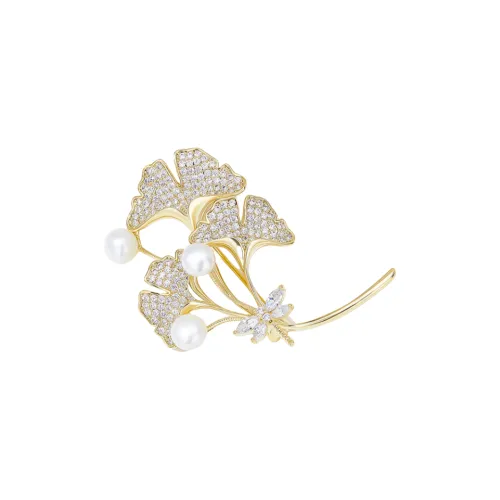 NUANTONG Сплав Броши Женские