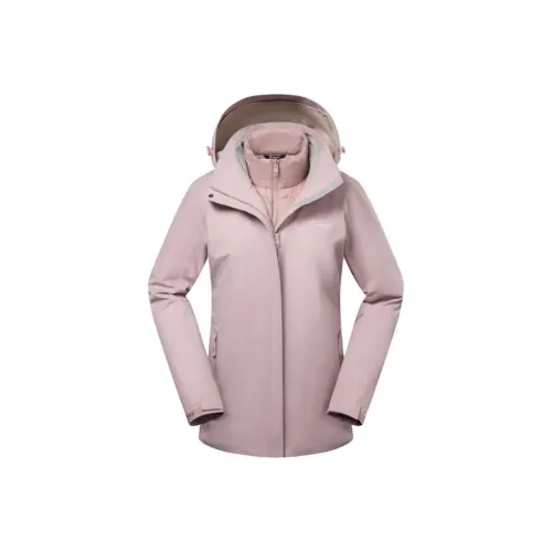 TOREAD Водонепроницаемый и Теплый Ветровка Женские Магнитный Керамический Пудра