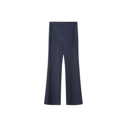 NINE WEST Повседневные брюки Женские Синие