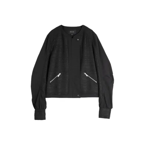 ELLE Cropped Coat Women's Black