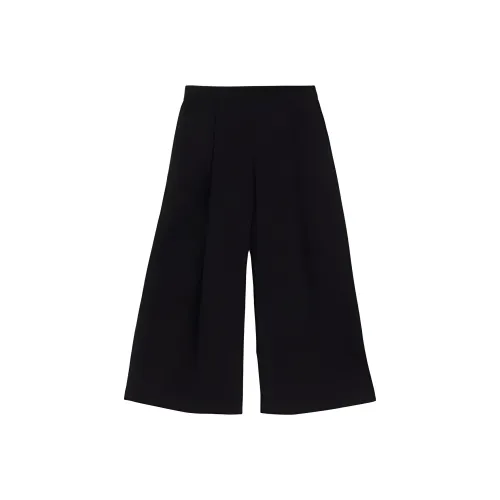 PUMA Повседневные брюки Женские Черные