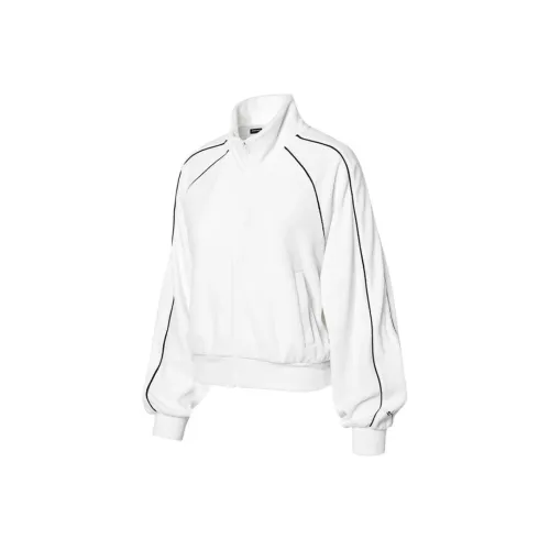 XEXYMIX Вельвет Feel Куртка Женская Кремово-Белая