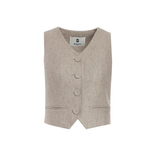 BESIONIA FW24 Жилет Женские Хаки
