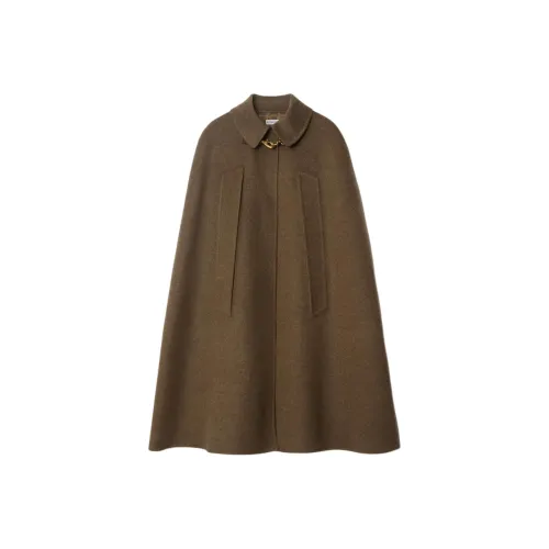 Burberry SS25 Плащ Женские Ветка Цвет