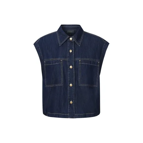 Firststation Жилет Женский Темно-Синий