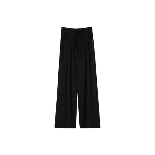 Ya Sheep People Повседневные брюки Женские Черный