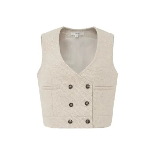 Caroline Бежевые Женские Жилеты