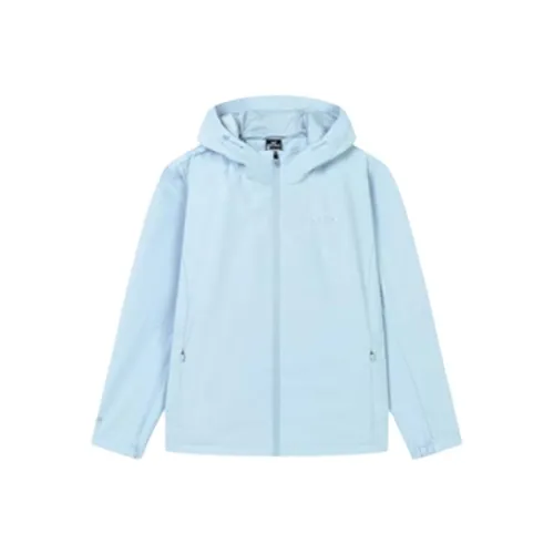 361° RUNNING Collection Тренчкот Женские Frost Dust Blue