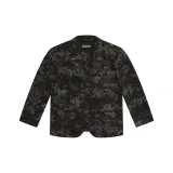 Чёрный камуфляж для сада