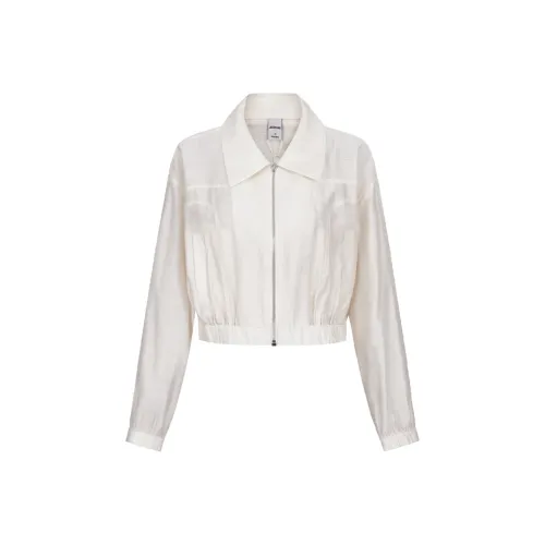 JESSYLINE Cropped Coat Women's Light Apricot