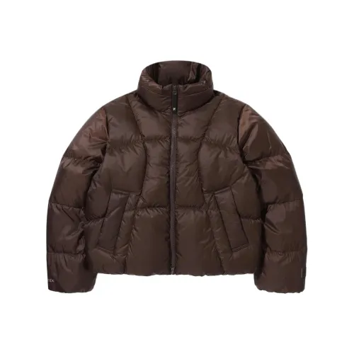 FILA Flow Down Puffer Куртка Женские Шоколад