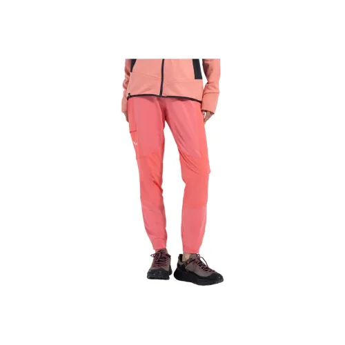 SALEWA Повседневные брюки Женские Розовый