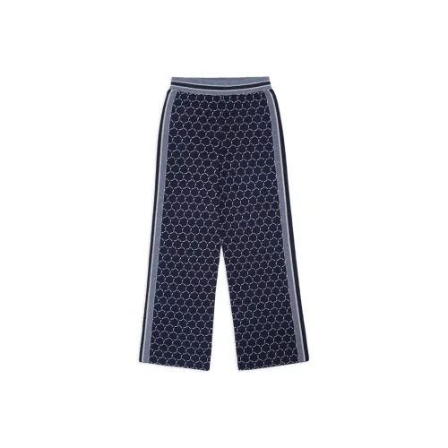 LI NING 1990 Classic Collection Темно-морской синий Женские Повседневные брюки