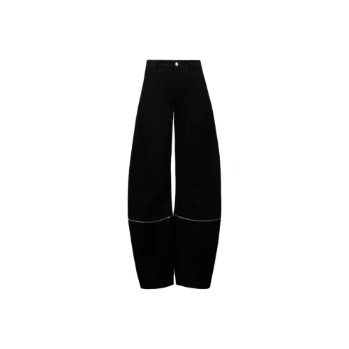 MONCLER GENIUS Черные Женские Повседневные Штаны