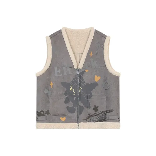 ELF SACK Жилет Женские Amusement Park Серый