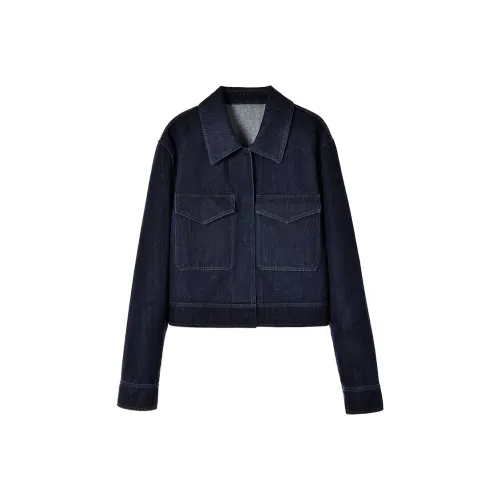 SINBOS Джинсовый синий Женские джинсовые куртки