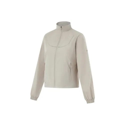 LINING RUNNING Collection Тренчкот Женский Пыльно-Серый