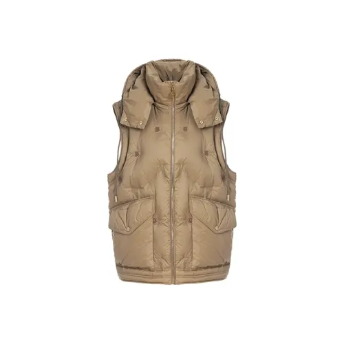 BESIONIA FW23 Жилет Женские Хаки