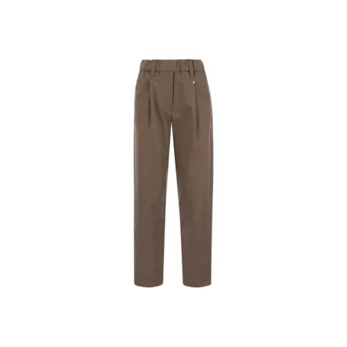 Brunello Cucinelli Фундуковые Женские Повседневные Брюки