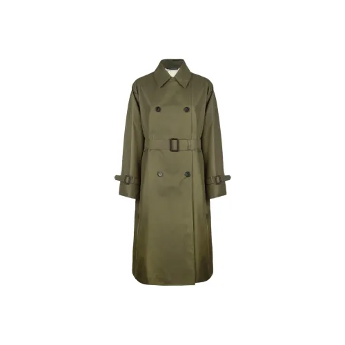 WEEKEND MaxMara Тренчкот Женский Зеленый