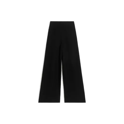 ARKET Черные Женские Повседневные Брюки