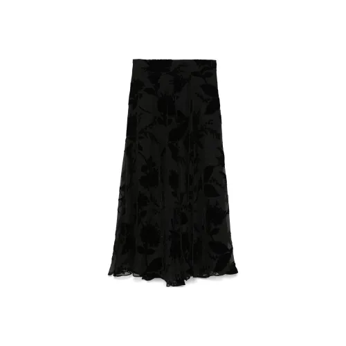 Zimmermann FW24 Повседневные брюки Женские Черный