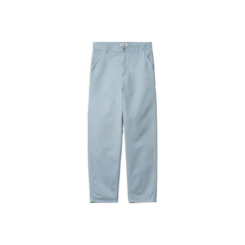 Carhartt WIP Повседневные брюки Женские Небесно-голубой