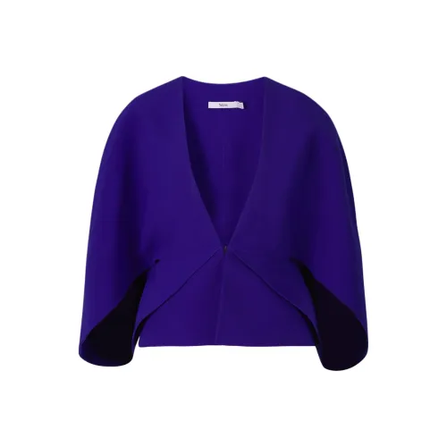 SAFIYA Синий Женские Плащи