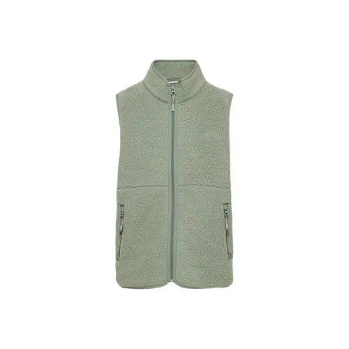 ARITZIA TNA Polartec Термический Pro Mockneck Жилет Женские Дымчатый Шалфейный