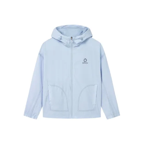 361° Тренчкот Женский Пыльно-Синий