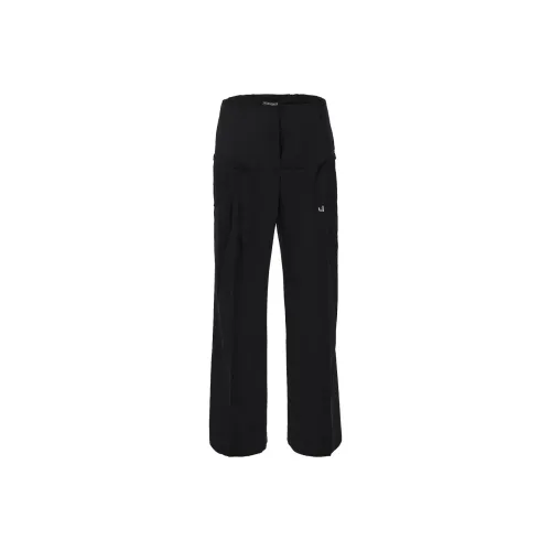 Jacquemus Черные Женские Повседневные Брюки