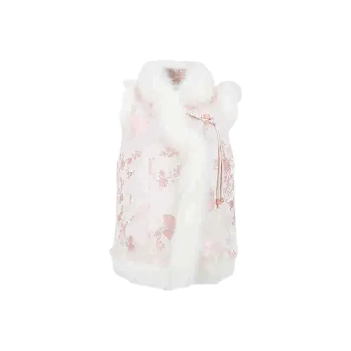 AIVEI Нежно-розовый Женские Жилеты