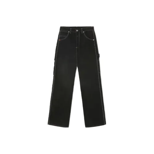 HERON PRESTON Черные Женские Повседневные Брюки