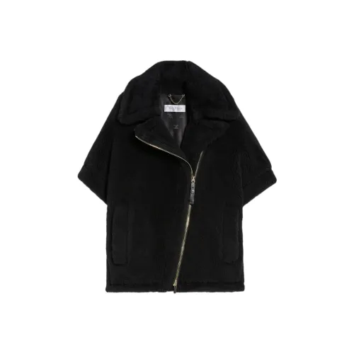 MaxMara Черные Женские Плащи