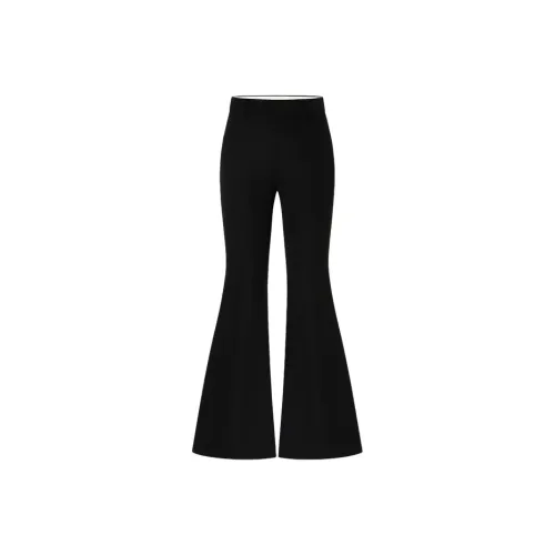MO&CO Черные Женские Повседневные Брюки