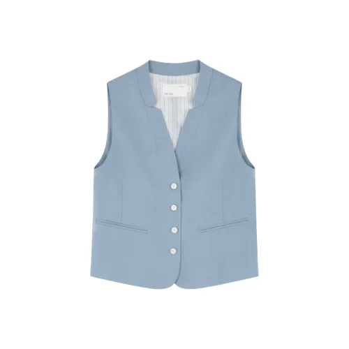 IHIMI Синий Женские Жилеты