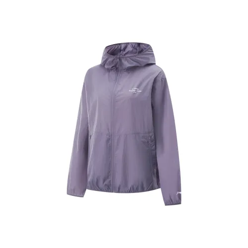 LINING Smoothie Тренчкот Женский Raven Серый Фиолетовый